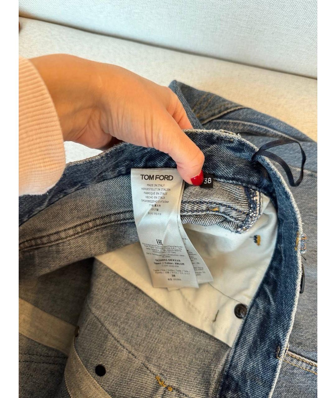 TOM FORD Юбка макси, фото 4