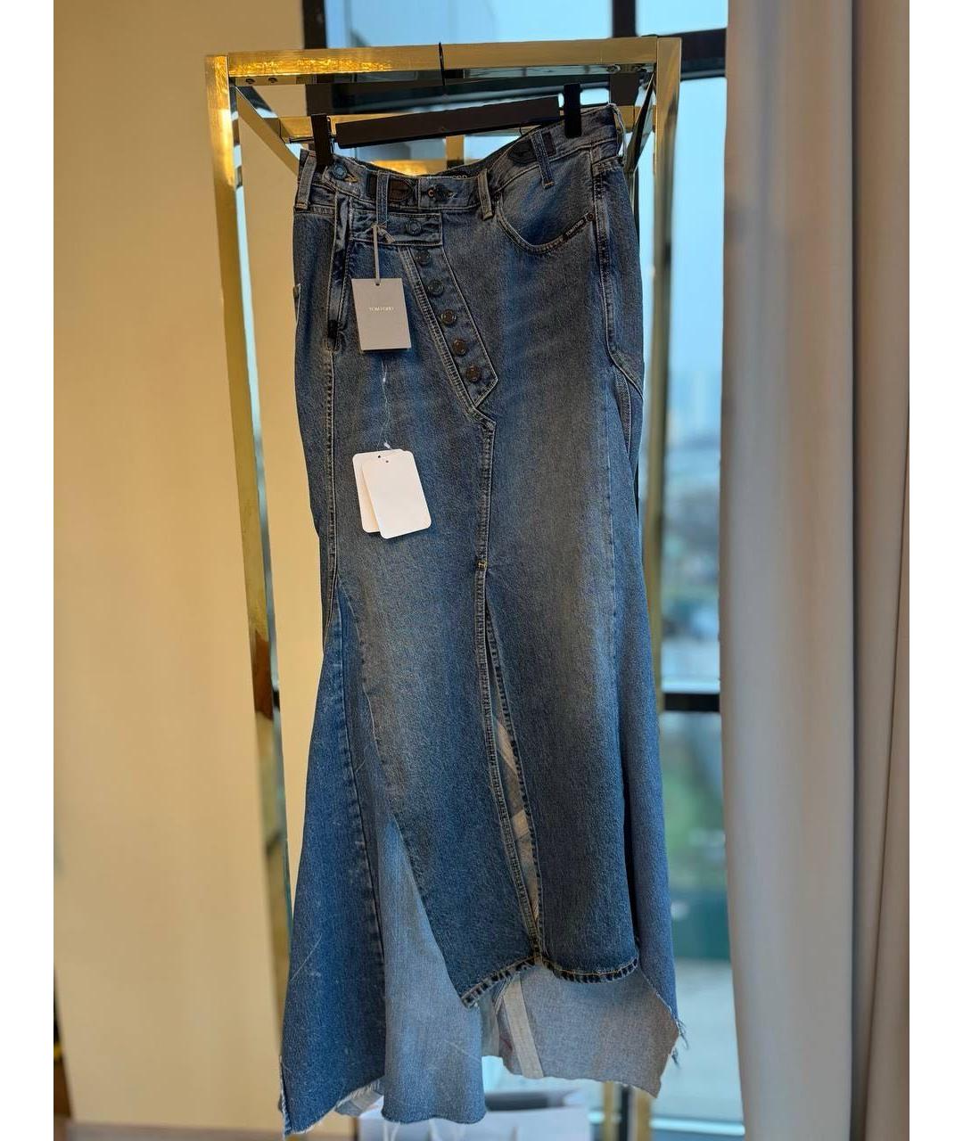 TOM FORD Юбка макси, фото 9