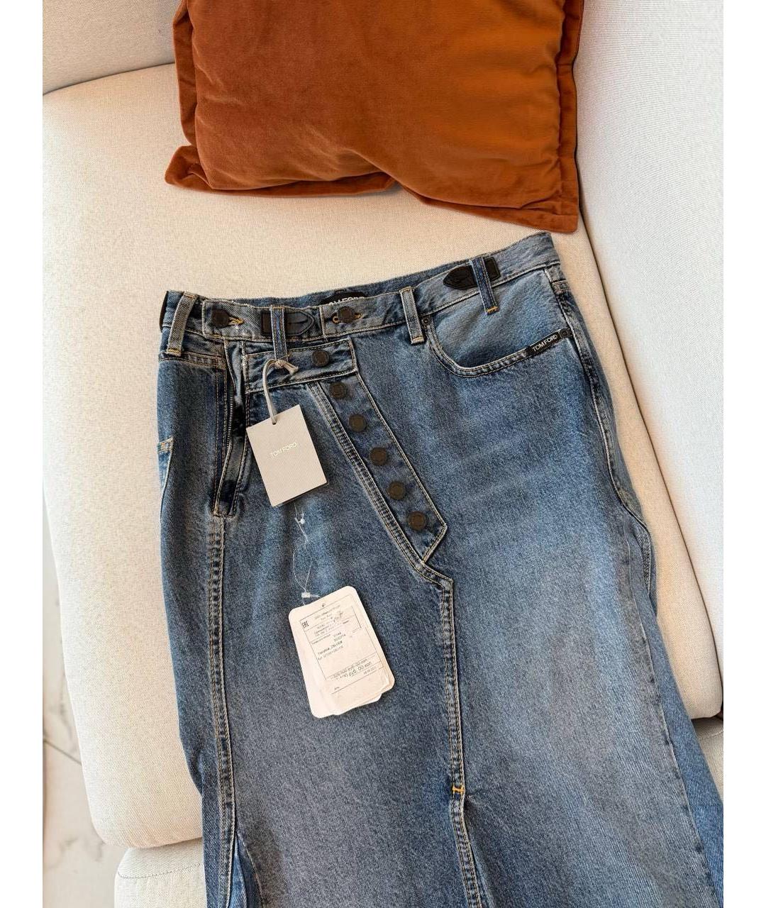 TOM FORD Юбка макси, фото 3