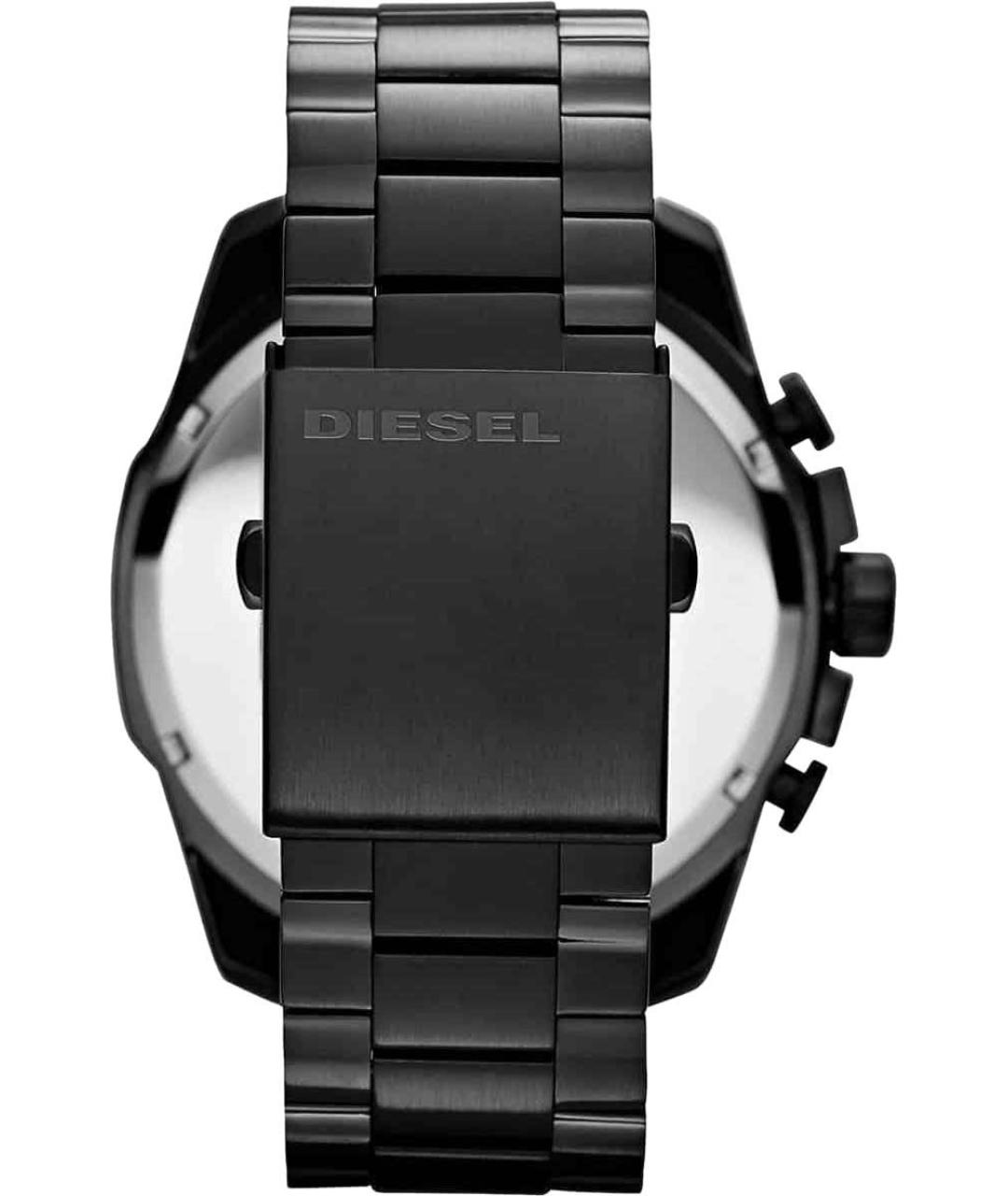 DIESEL Черные стальные часы, фото 2