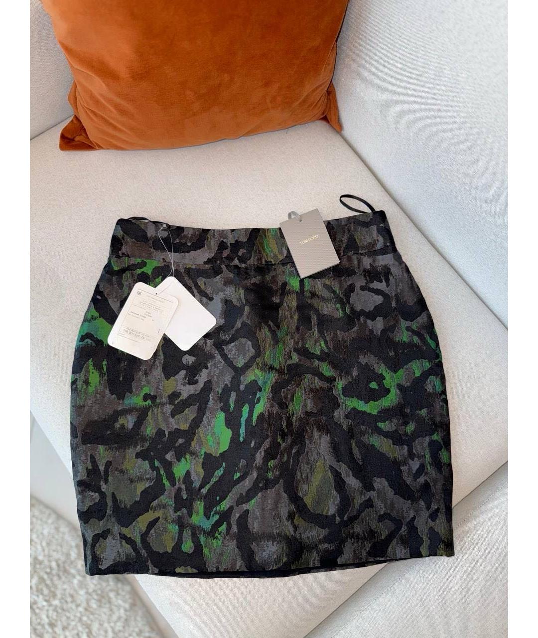 TOM FORD Юбка миди, фото 9