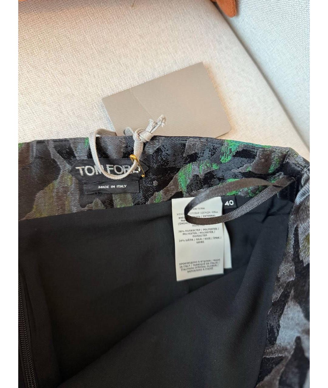 TOM FORD Юбка миди, фото 8