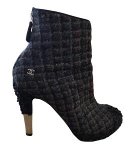 CHANEL Ботильоны