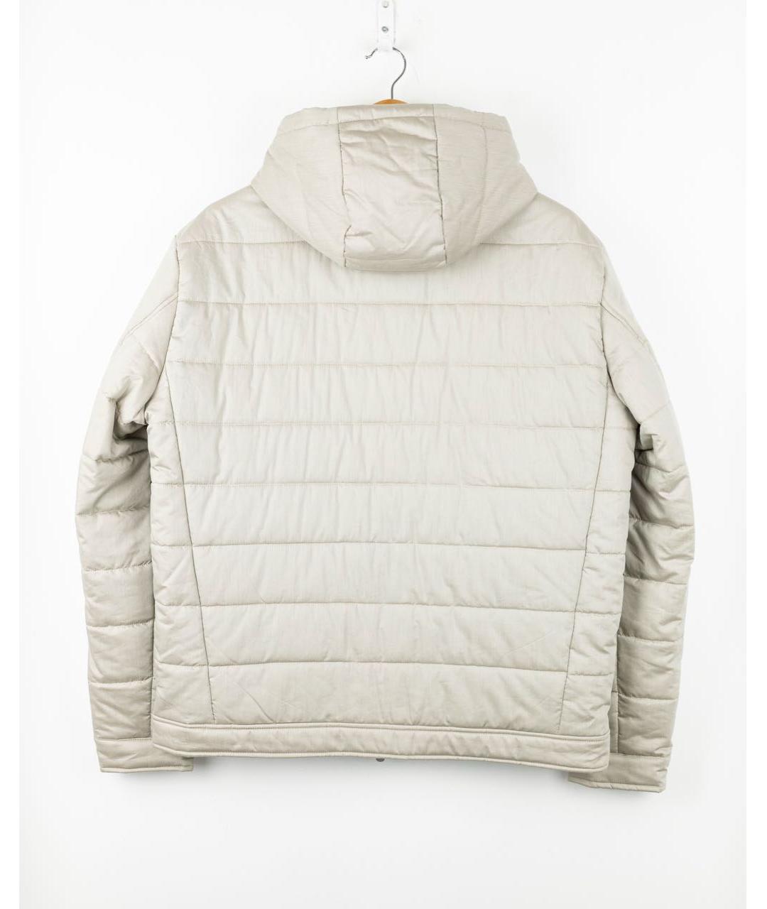 ELEVENTY Бежевая льняная куртка, фото 2