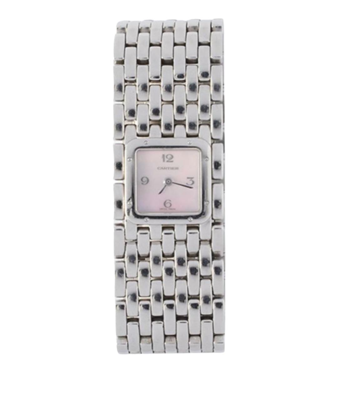 CARTIER Серебряные часы, фото 1