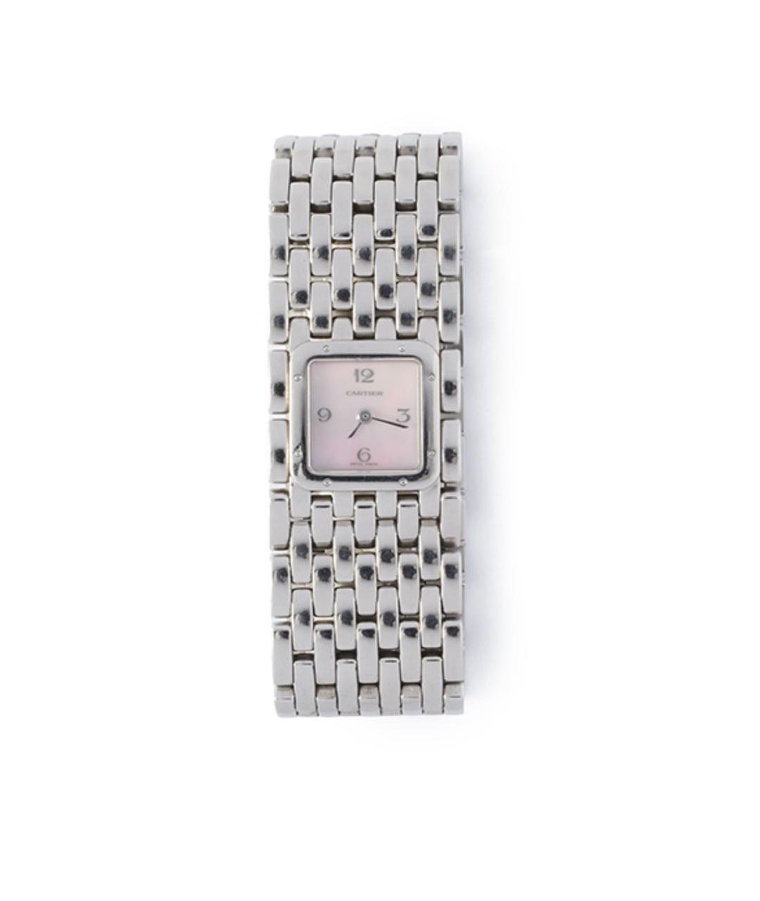 CARTIER Серебряные часы, фото 7