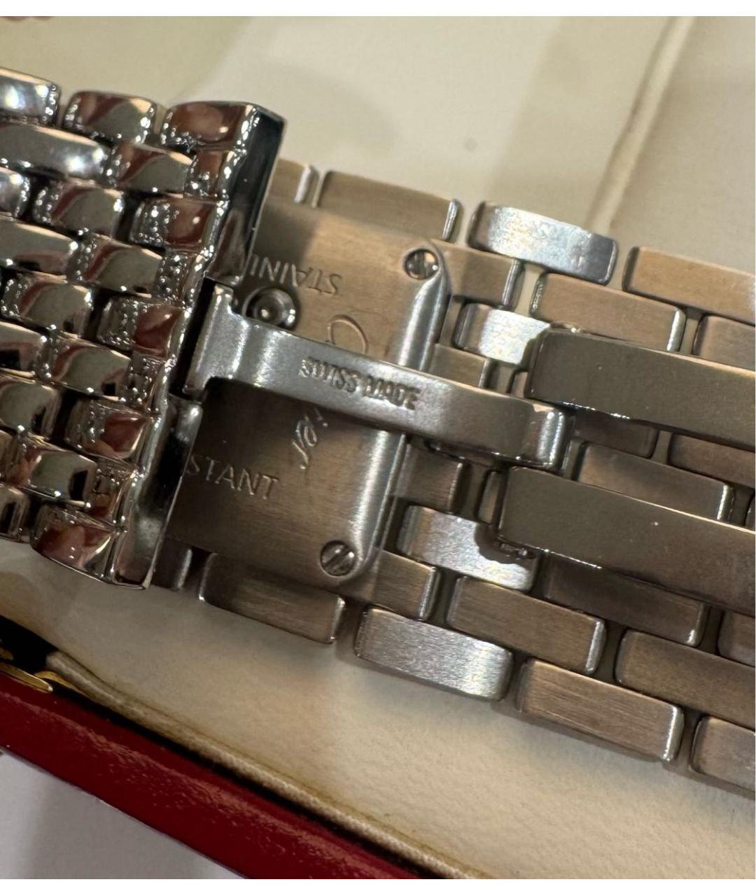 CARTIER Серебряные часы, фото 4