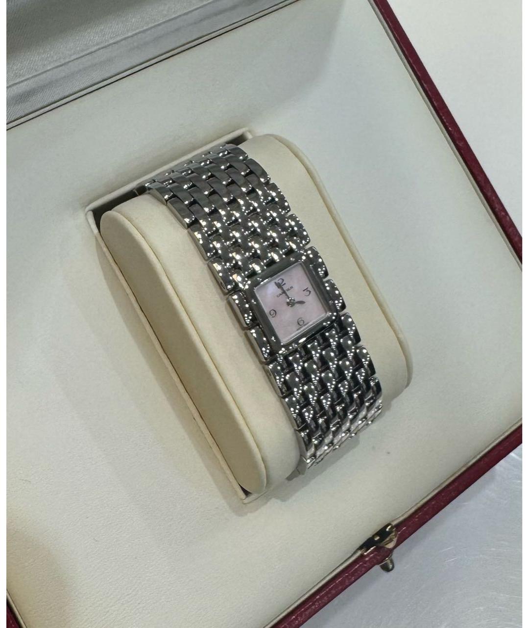 CARTIER Серебряные часы, фото 5