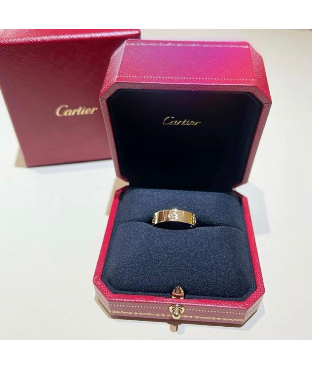 CARTIER Кольцо из желтого золота, фото 2