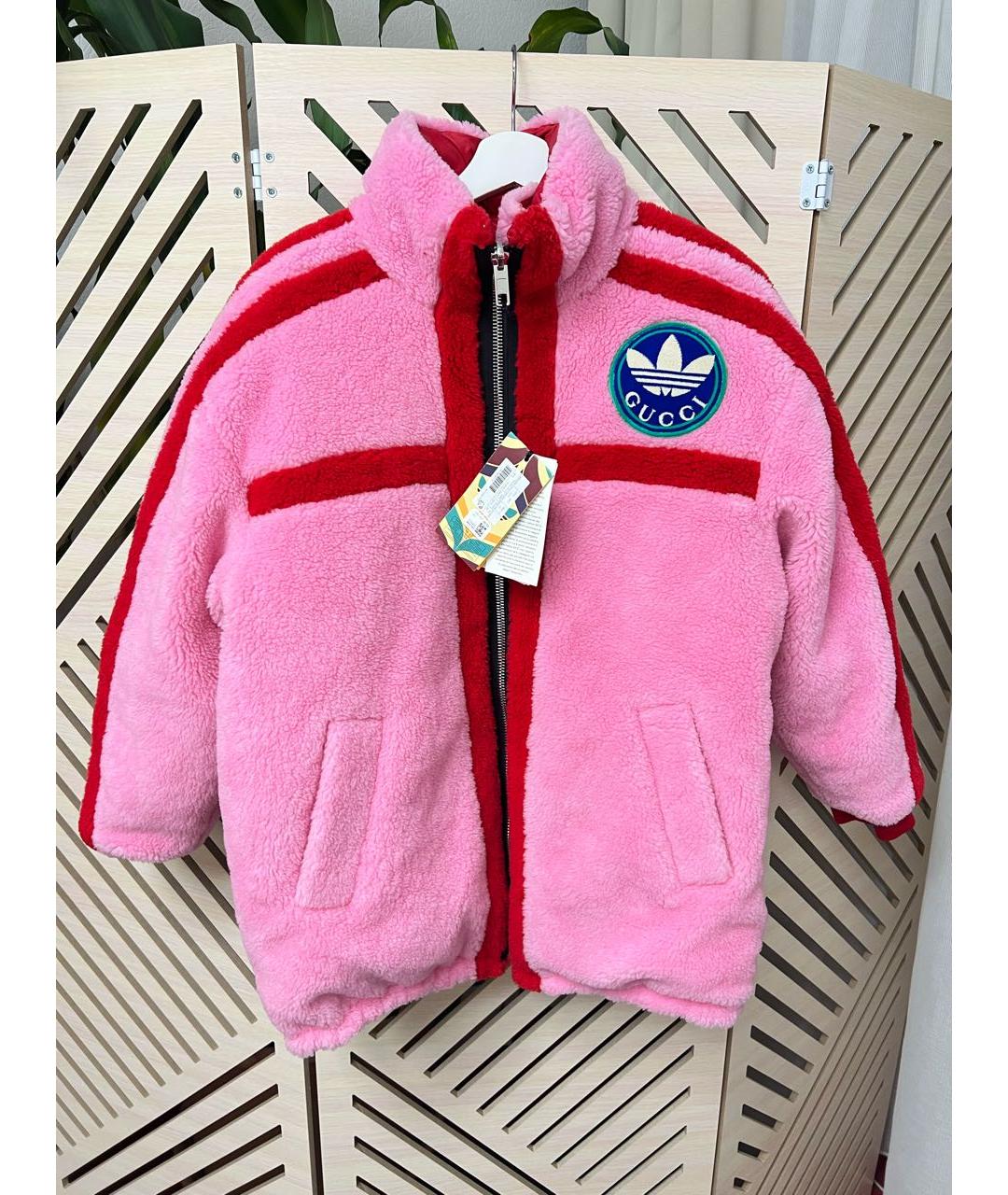 GUCCI Мульти деним пуховик, фото 4