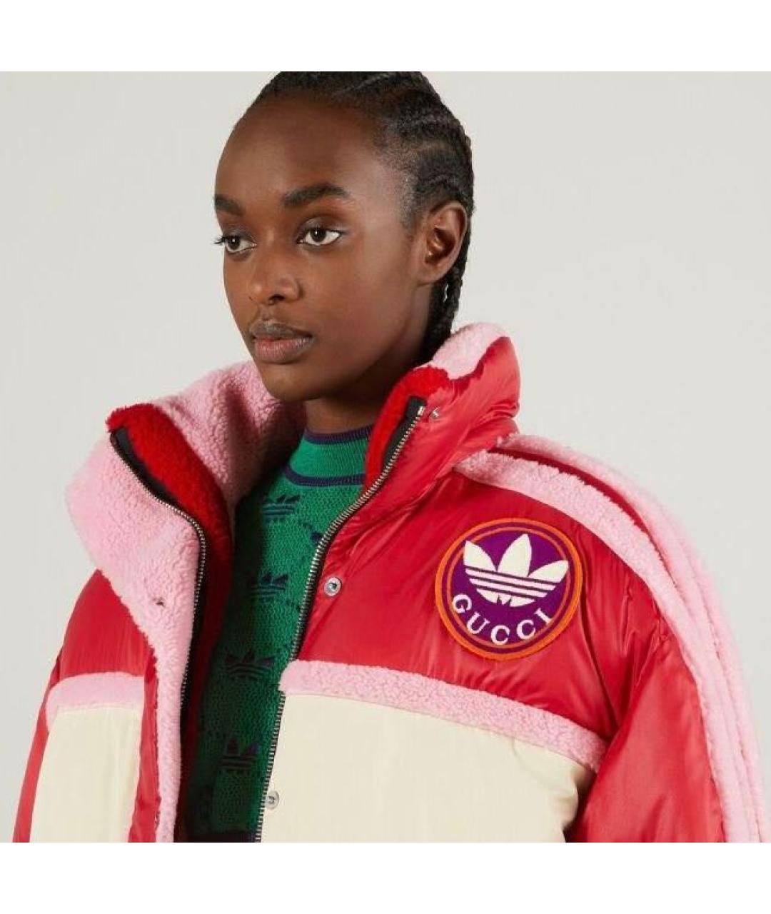 GUCCI Мульти деним пуховик, фото 3