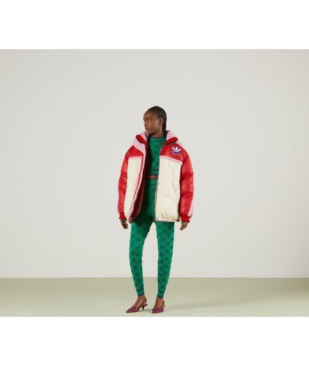 GUCCI Мульти деним пуховик, фото 5