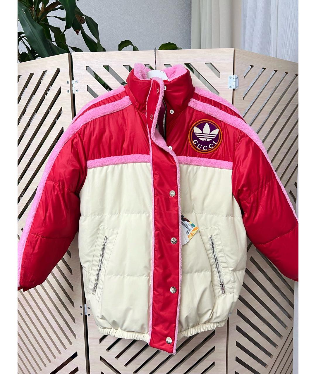 GUCCI Мульти деним пуховик, фото 7