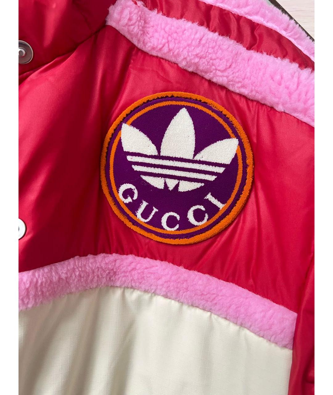 GUCCI Мульти деним пуховик, фото 6