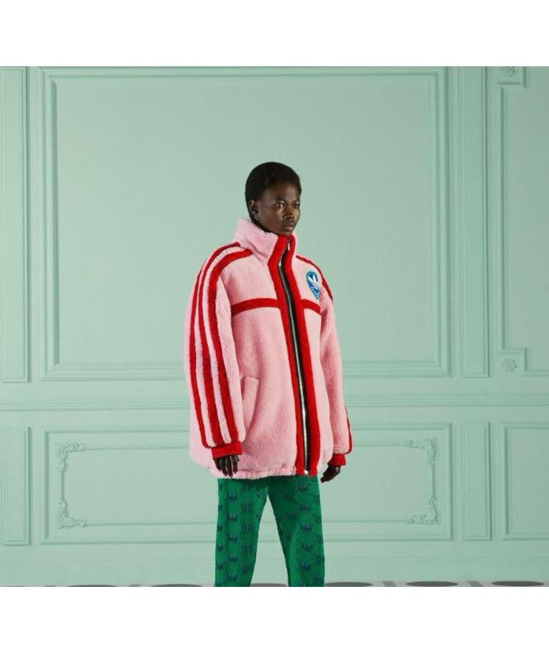 GUCCI Мульти деним пуховик, фото 6