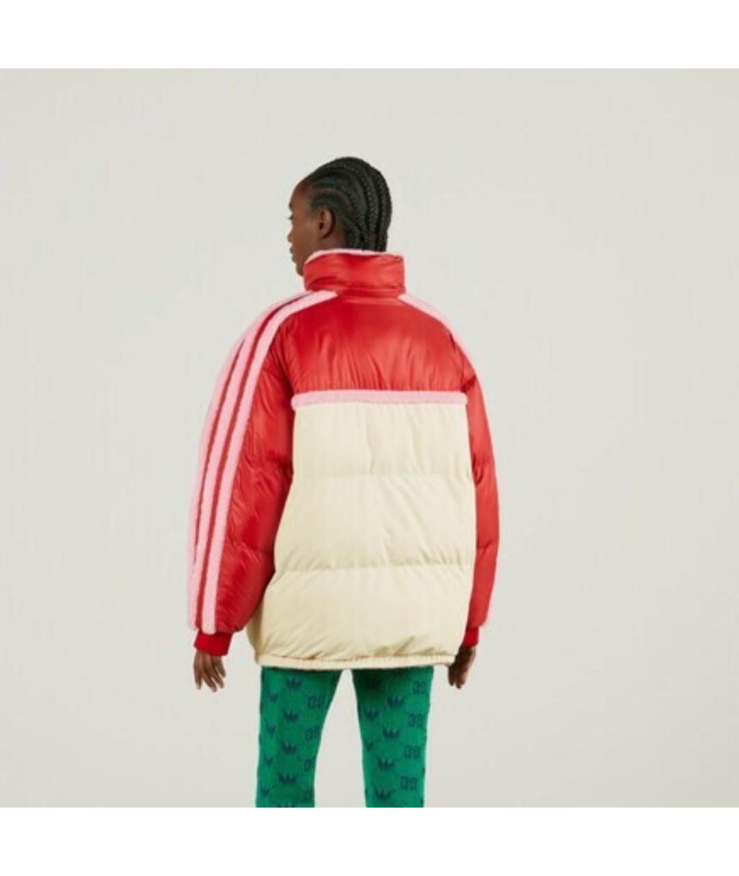 GUCCI Мульти деним пуховик, фото 2