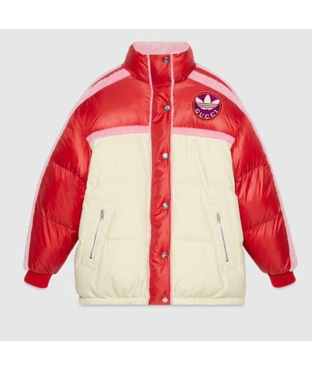 GUCCI Мульти деним пуховик, фото 7