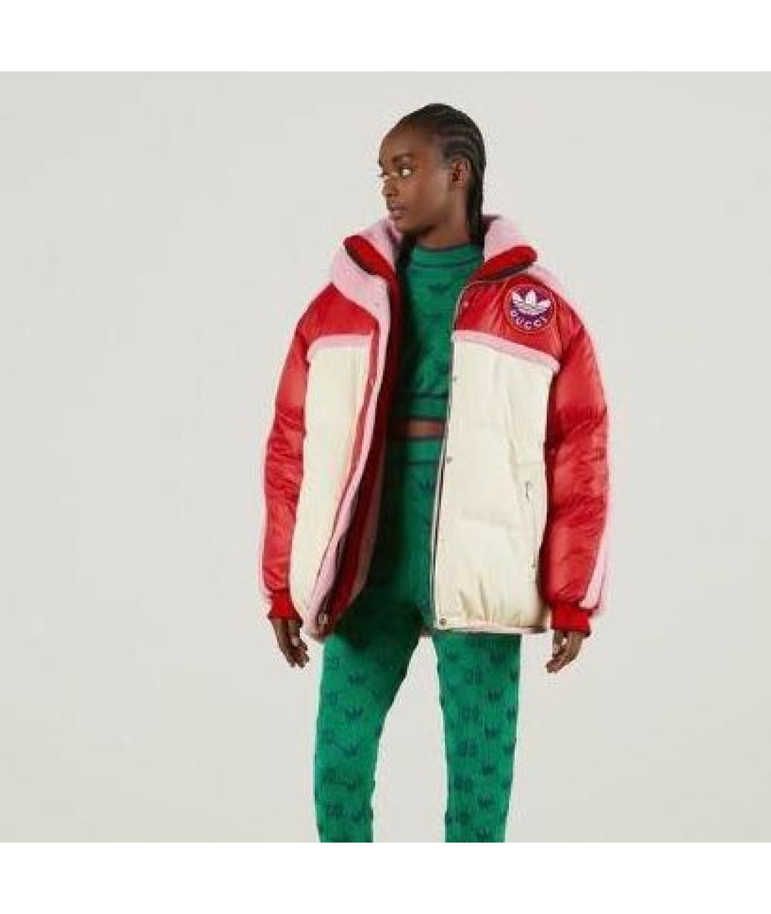 GUCCI Мульти деним пуховик, фото 8