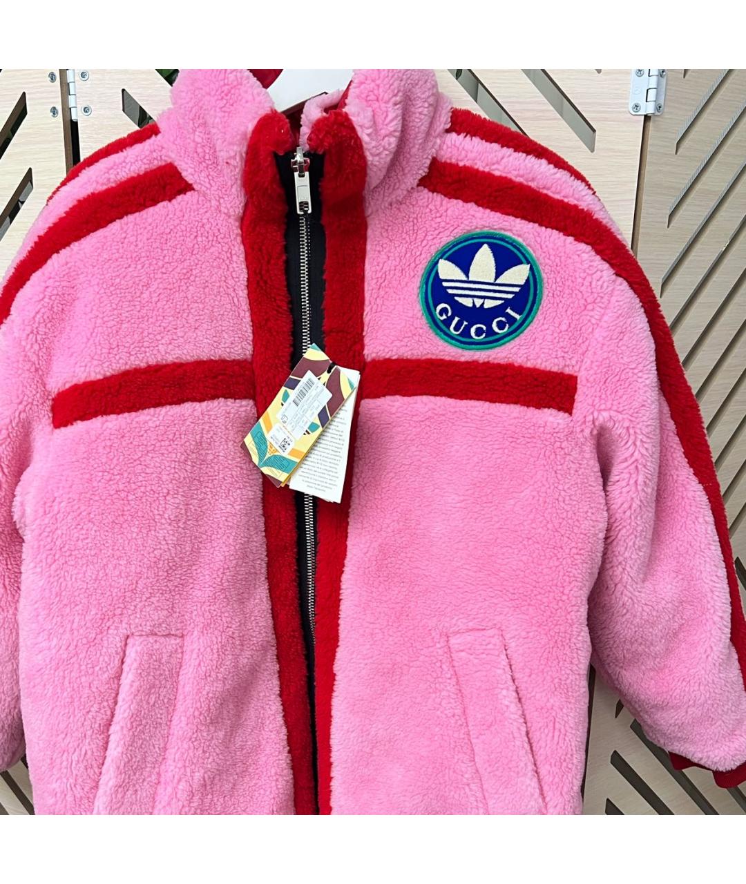 GUCCI Мульти деним пуховик, фото 3