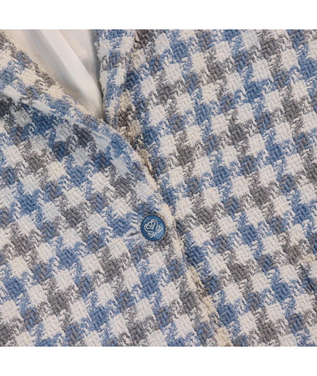 SANDRO Мульти хлопковый жакет/пиджак, фото 8