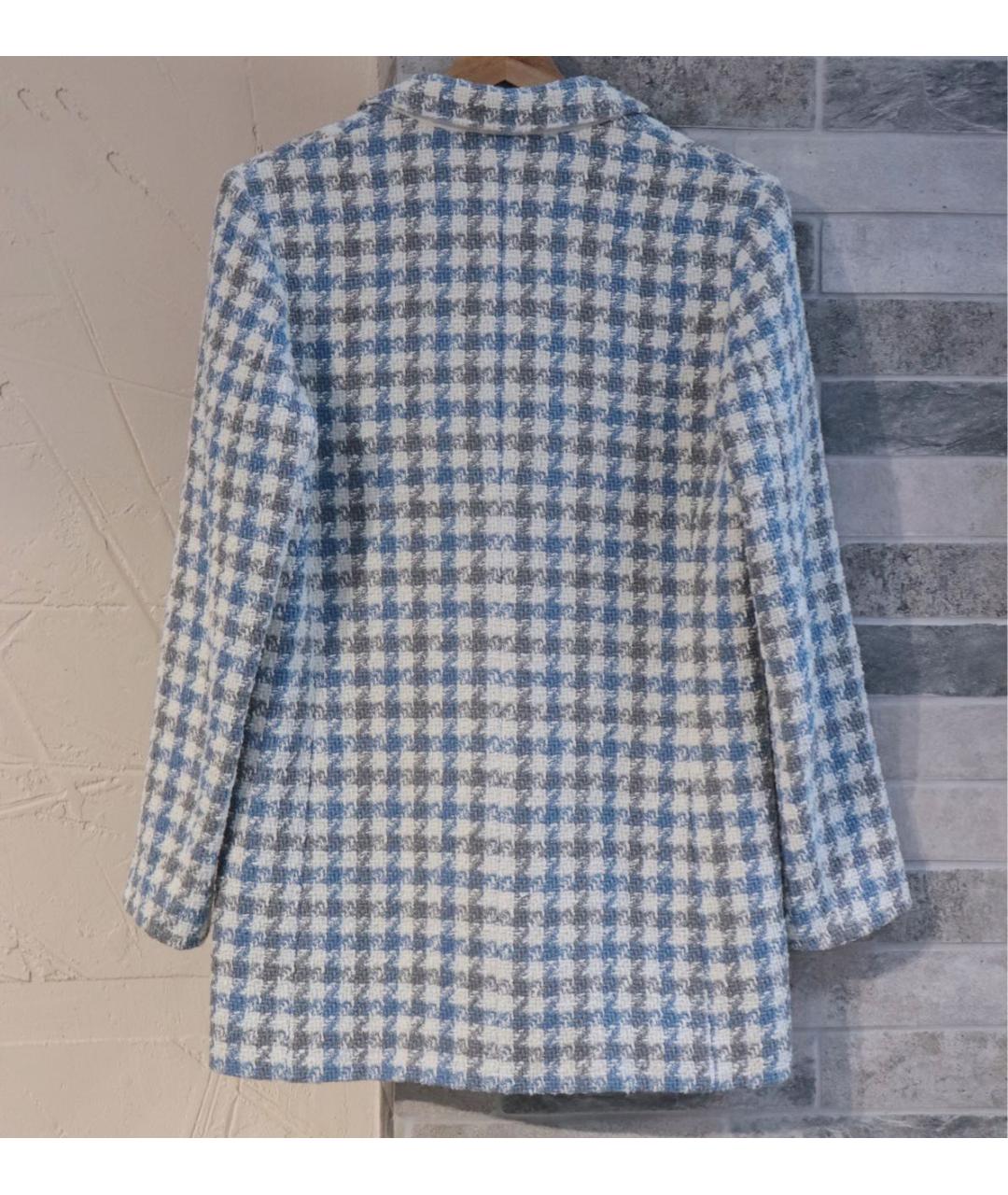 SANDRO Мульти хлопковый жакет/пиджак, фото 4