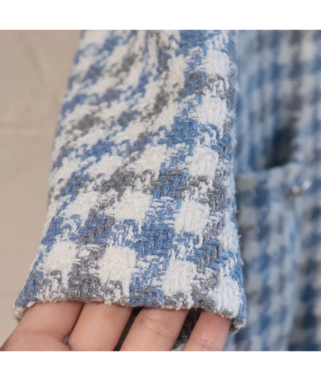 SANDRO Мульти хлопковый жакет/пиджак, фото 6