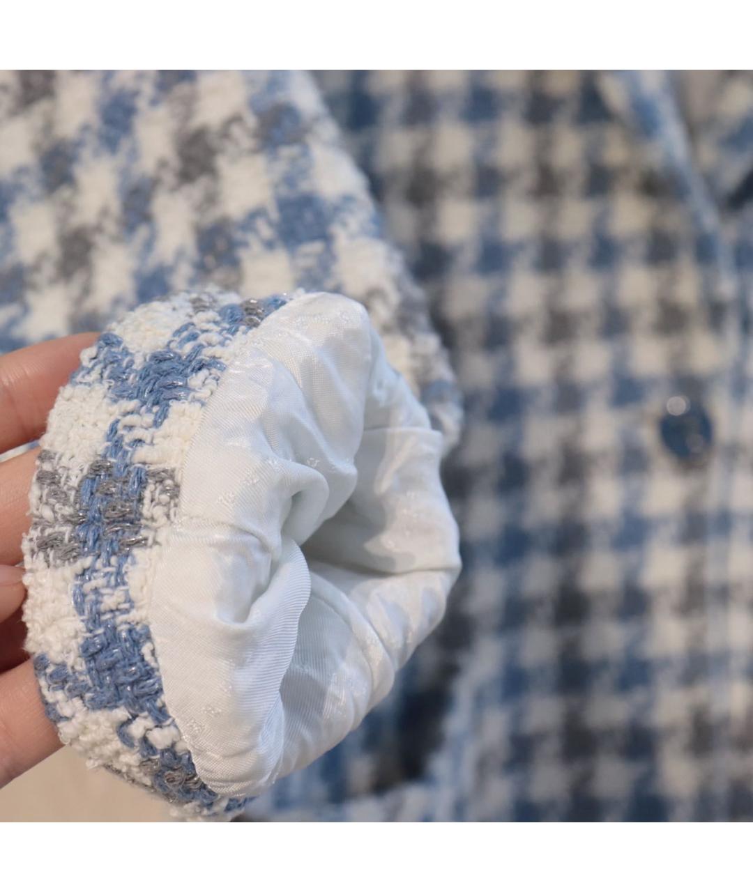 SANDRO Мульти хлопковый жакет/пиджак, фото 7