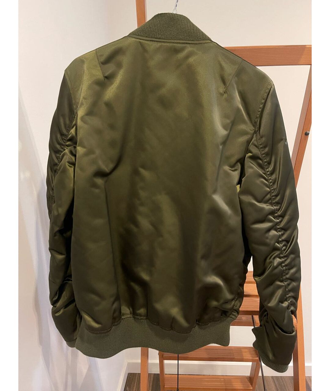 ACNE STUDIOS Хаки куртка, фото 2