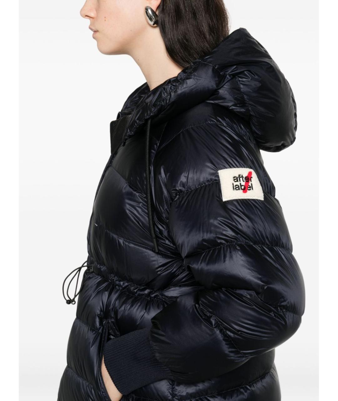 AFTER LABEL Синее полиамидовое пальто, фото 5