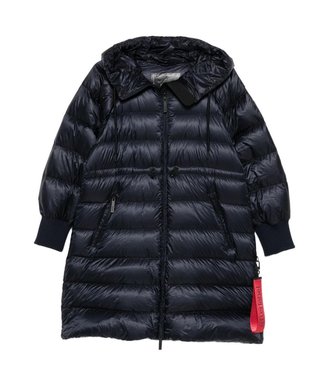 AFTER LABEL Синее полиамидовое пальто, фото 1