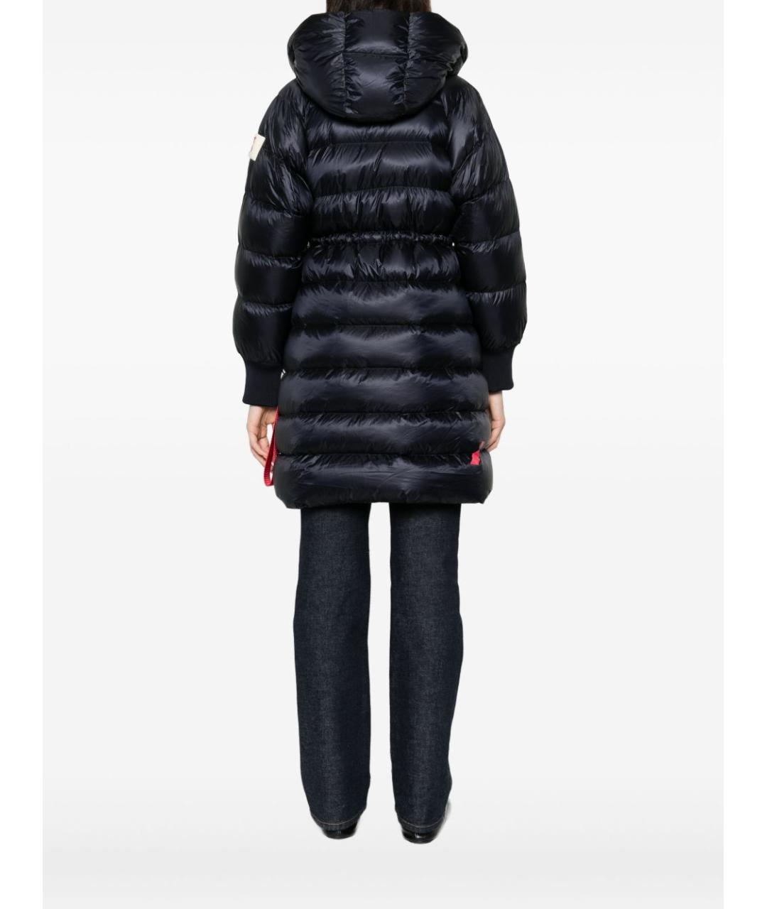 AFTER LABEL Синее полиамидовое пальто, фото 3