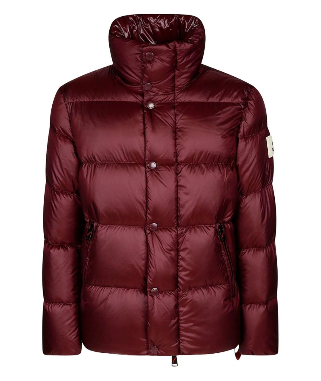 AFTER LABEL Бордовая полиамидовая куртка, фото 1