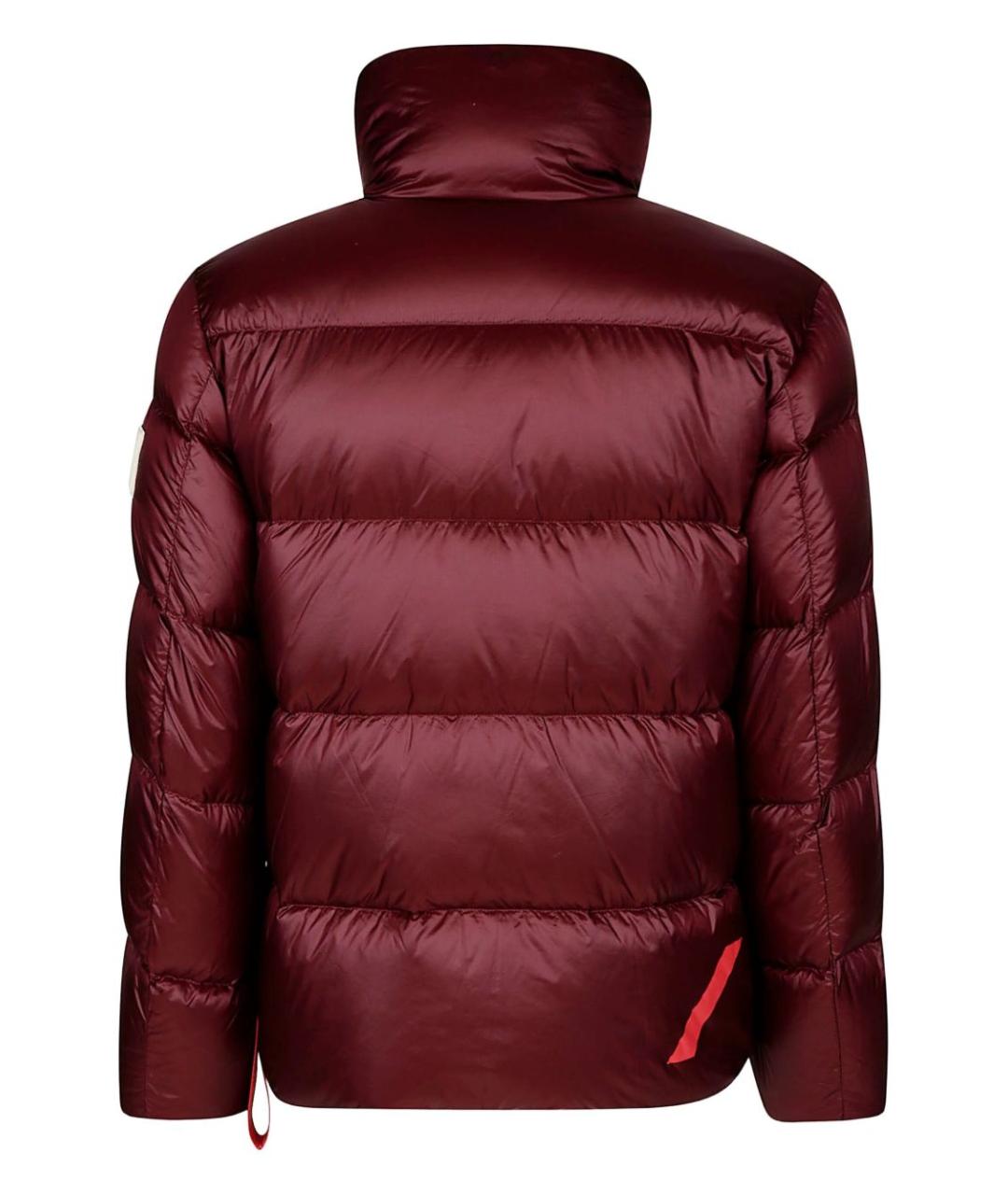 AFTER LABEL Бордовая полиамидовая куртка, фото 2