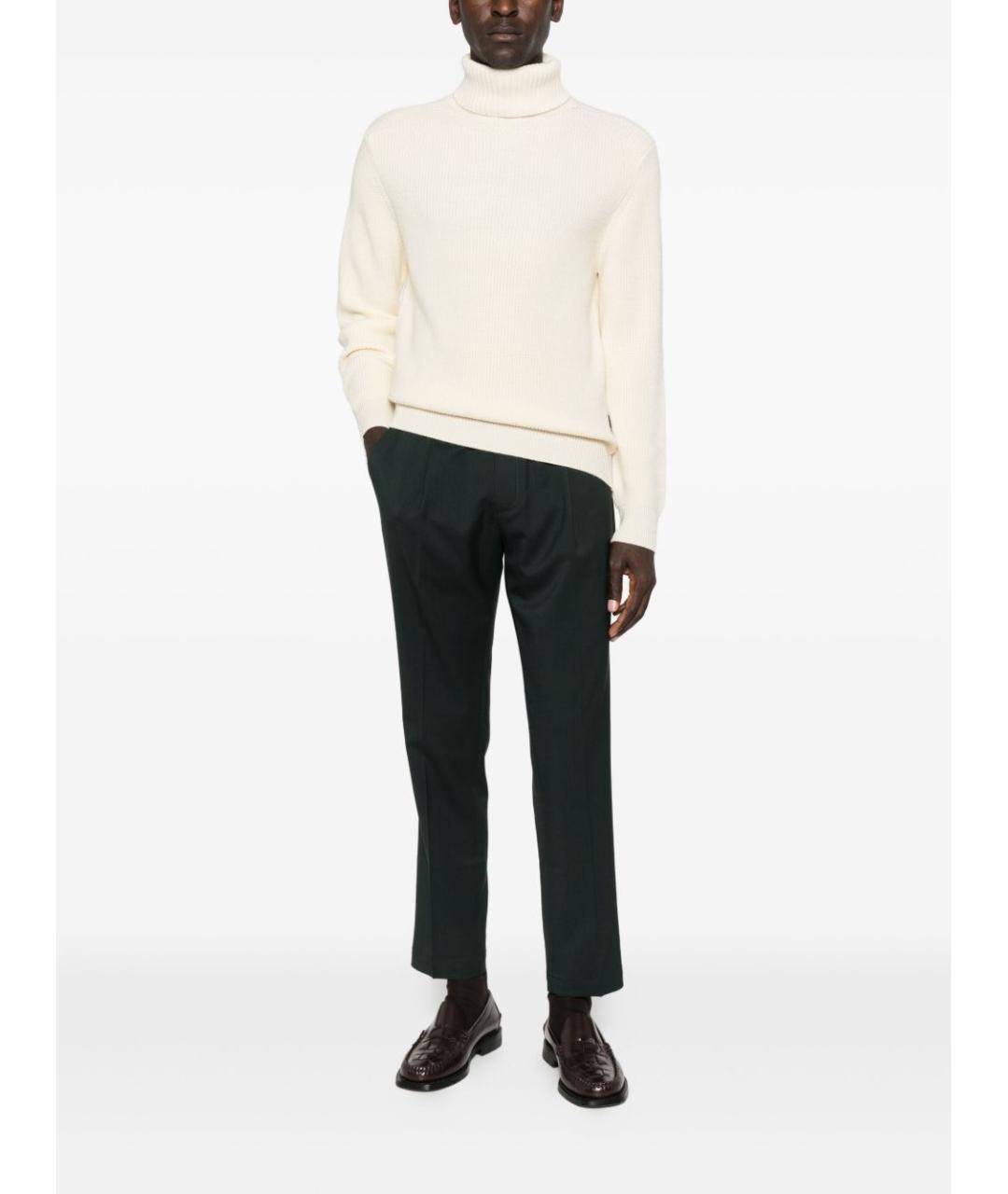 SEBAGO Белый шерстяной джемпер / свитер, фото 2