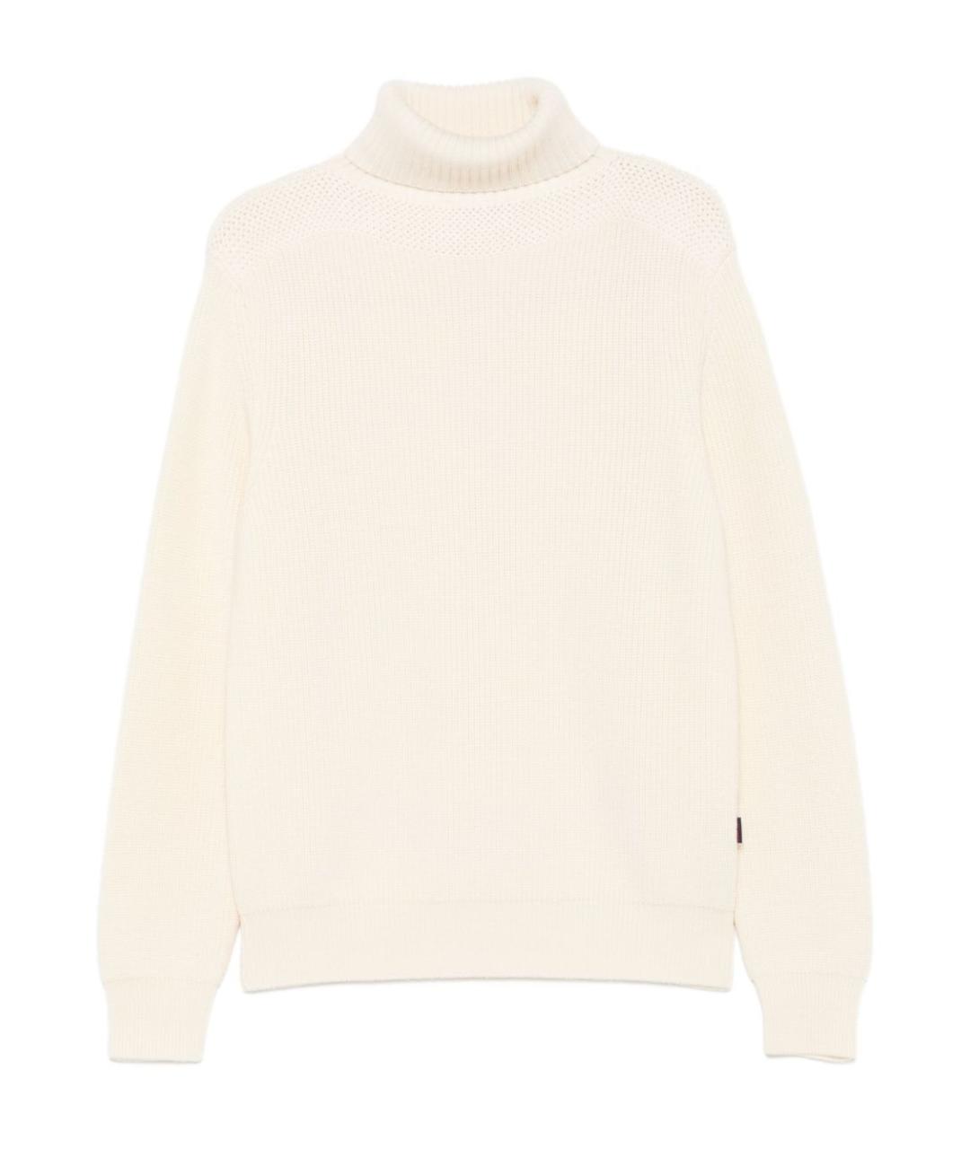 SEBAGO Белый шерстяной джемпер / свитер, фото 1