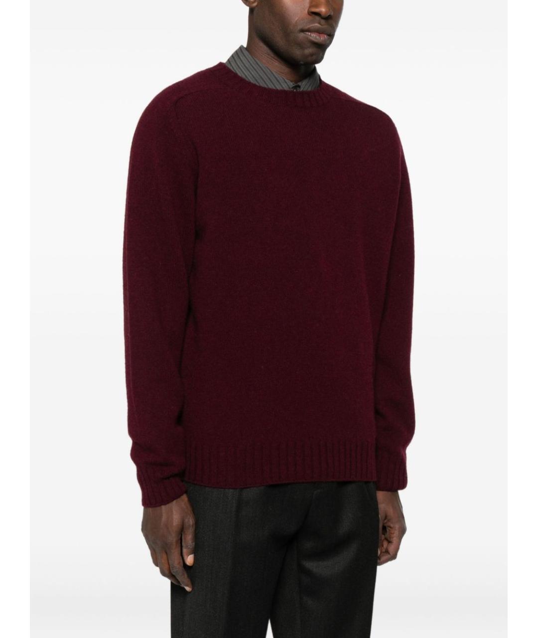 SEBAGO Красный шерстяной джемпер / свитер, фото 4