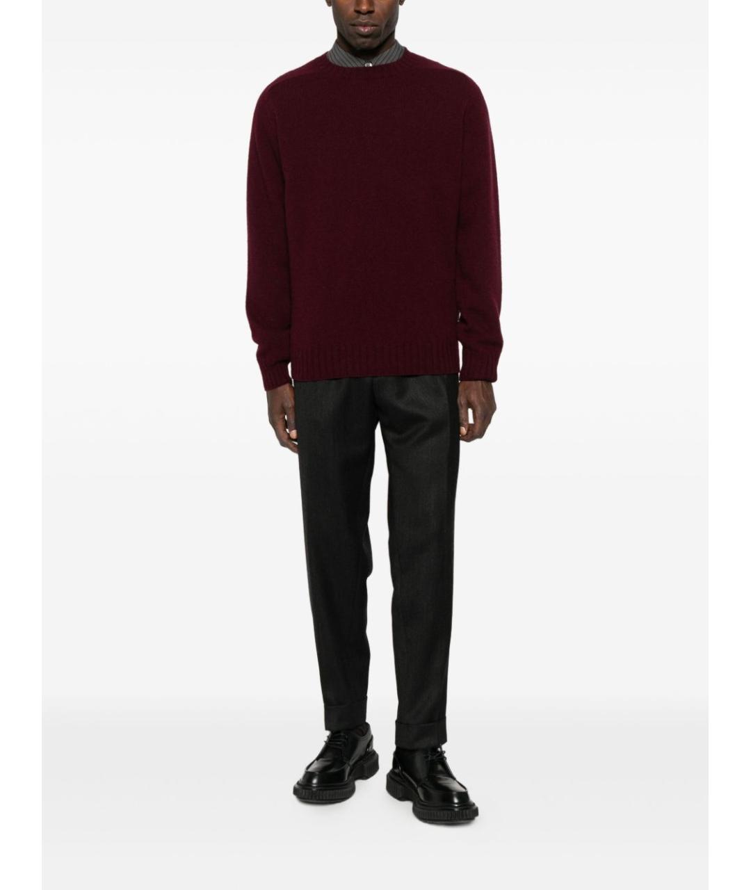 SEBAGO Красный шерстяной джемпер / свитер, фото 3