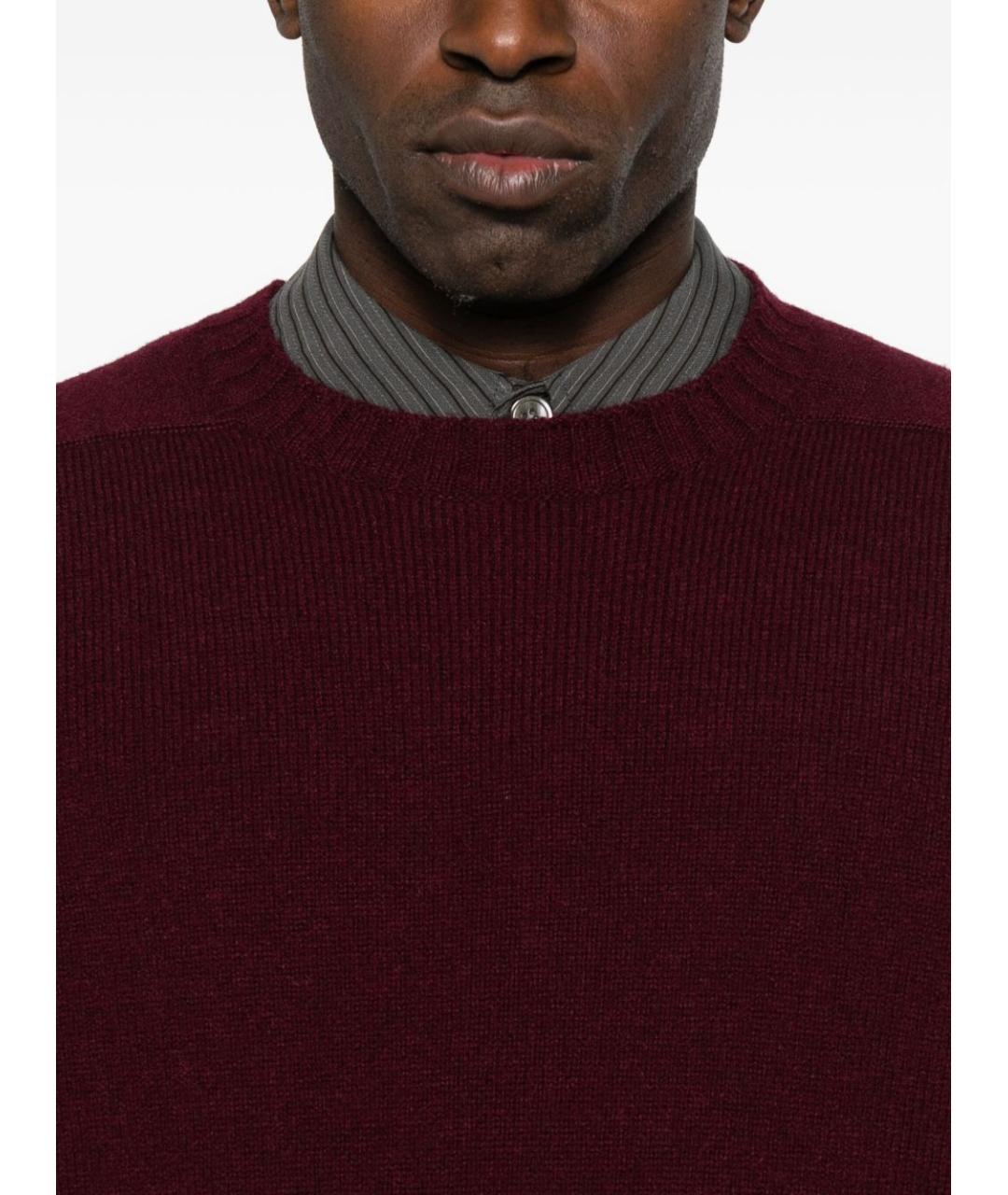 SEBAGO Красный шерстяной джемпер / свитер, фото 5