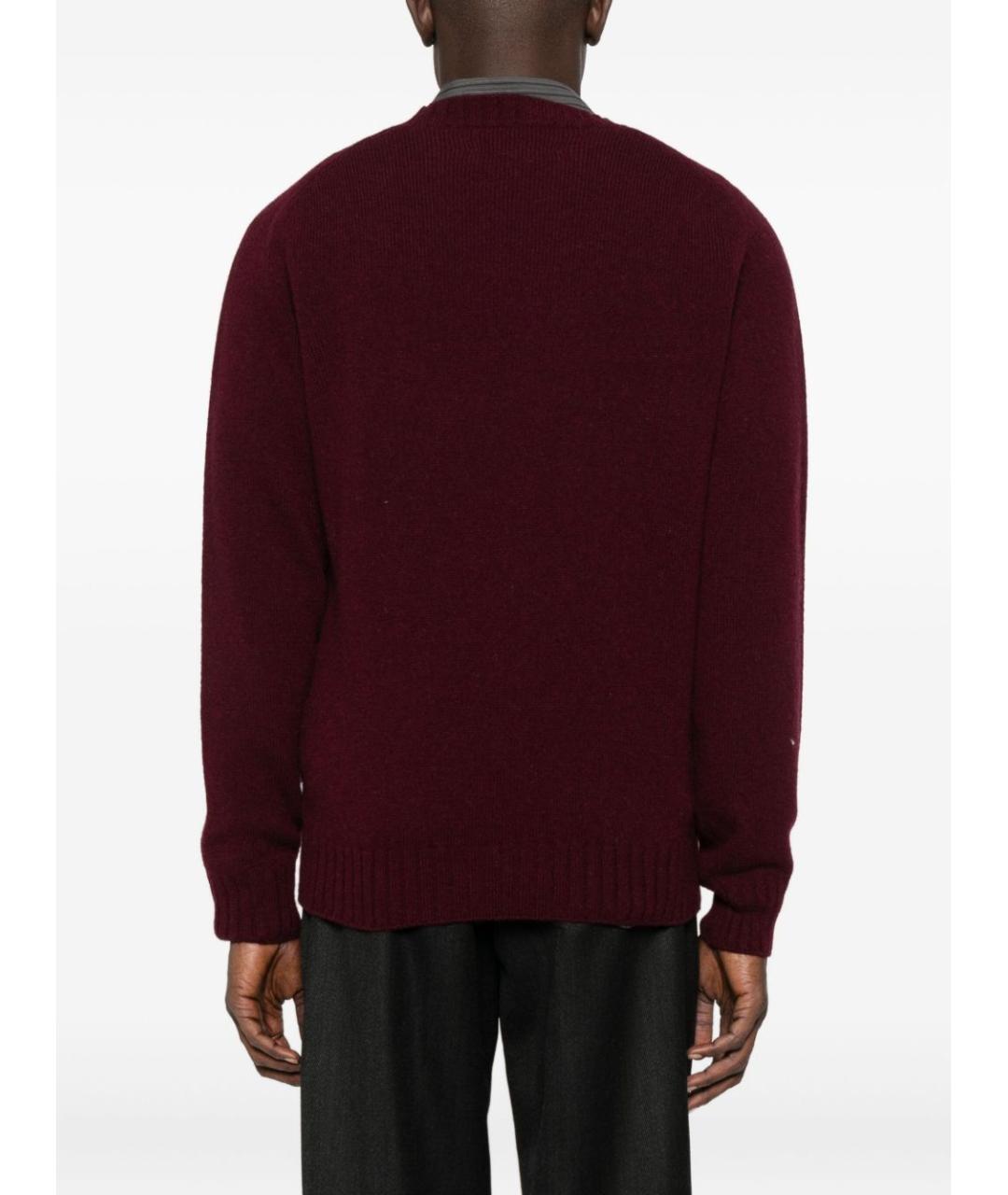 SEBAGO Красный шерстяной джемпер / свитер, фото 2