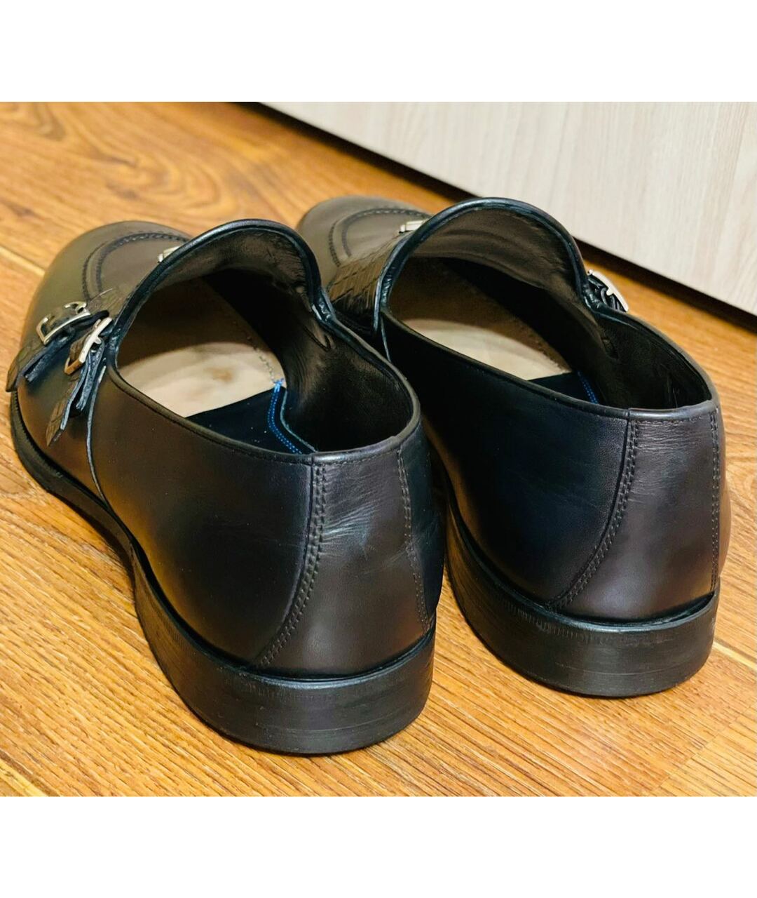 BILLIONAIRE Черные туфли из экзотической кожи, фото 3