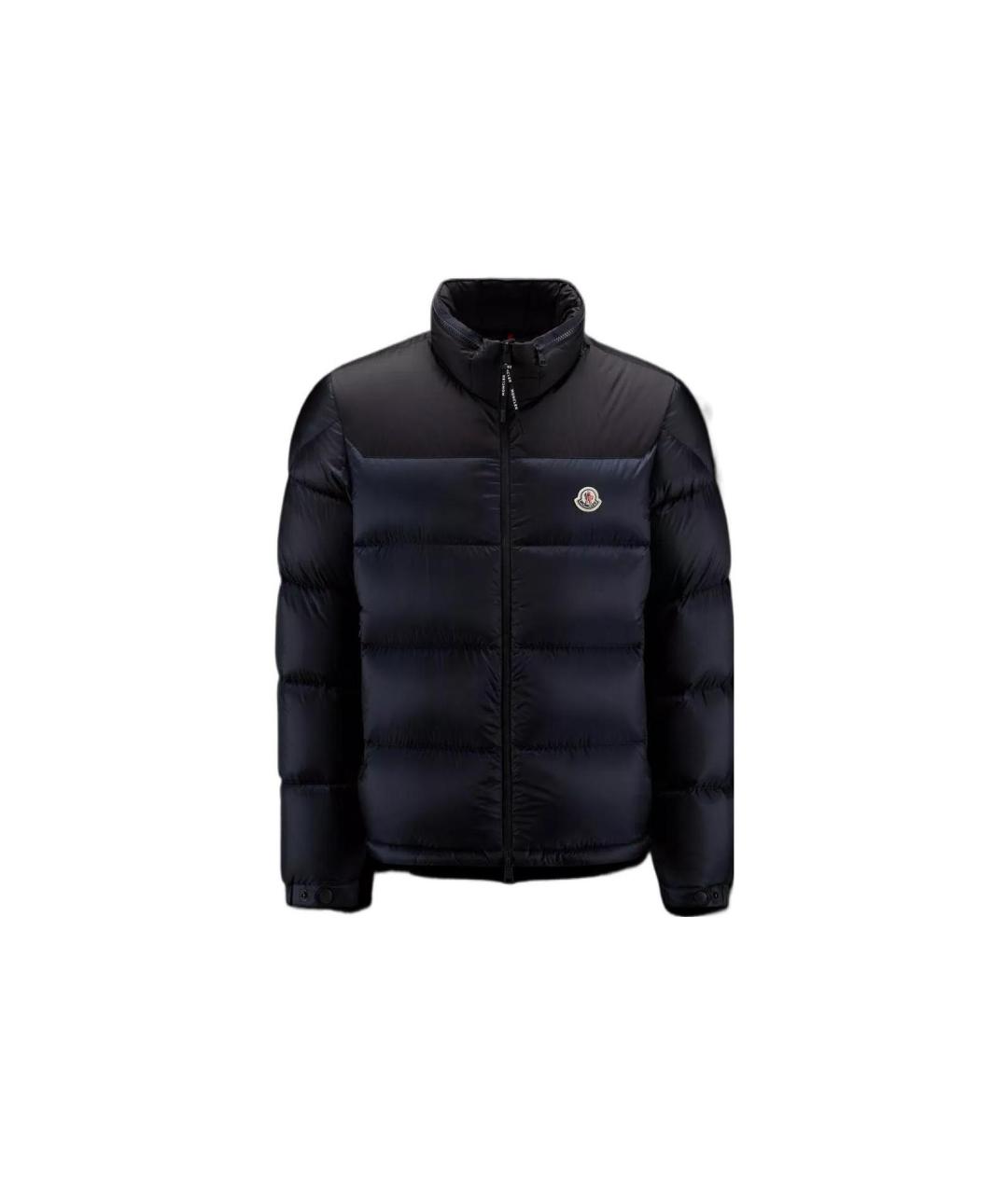 MONCLER Синий пуховик, фото 1