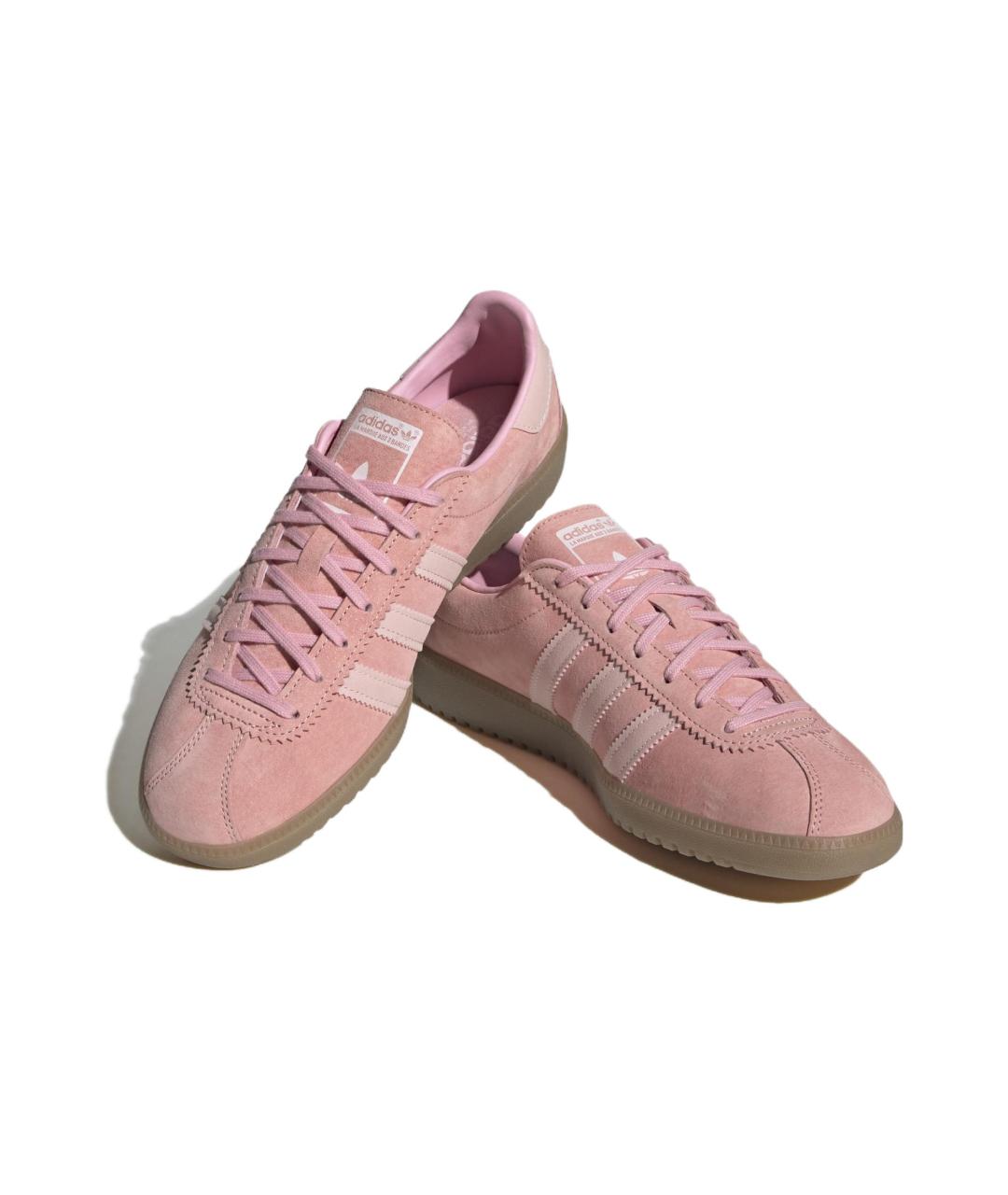 ADIDAS Розовые кеды, фото 3