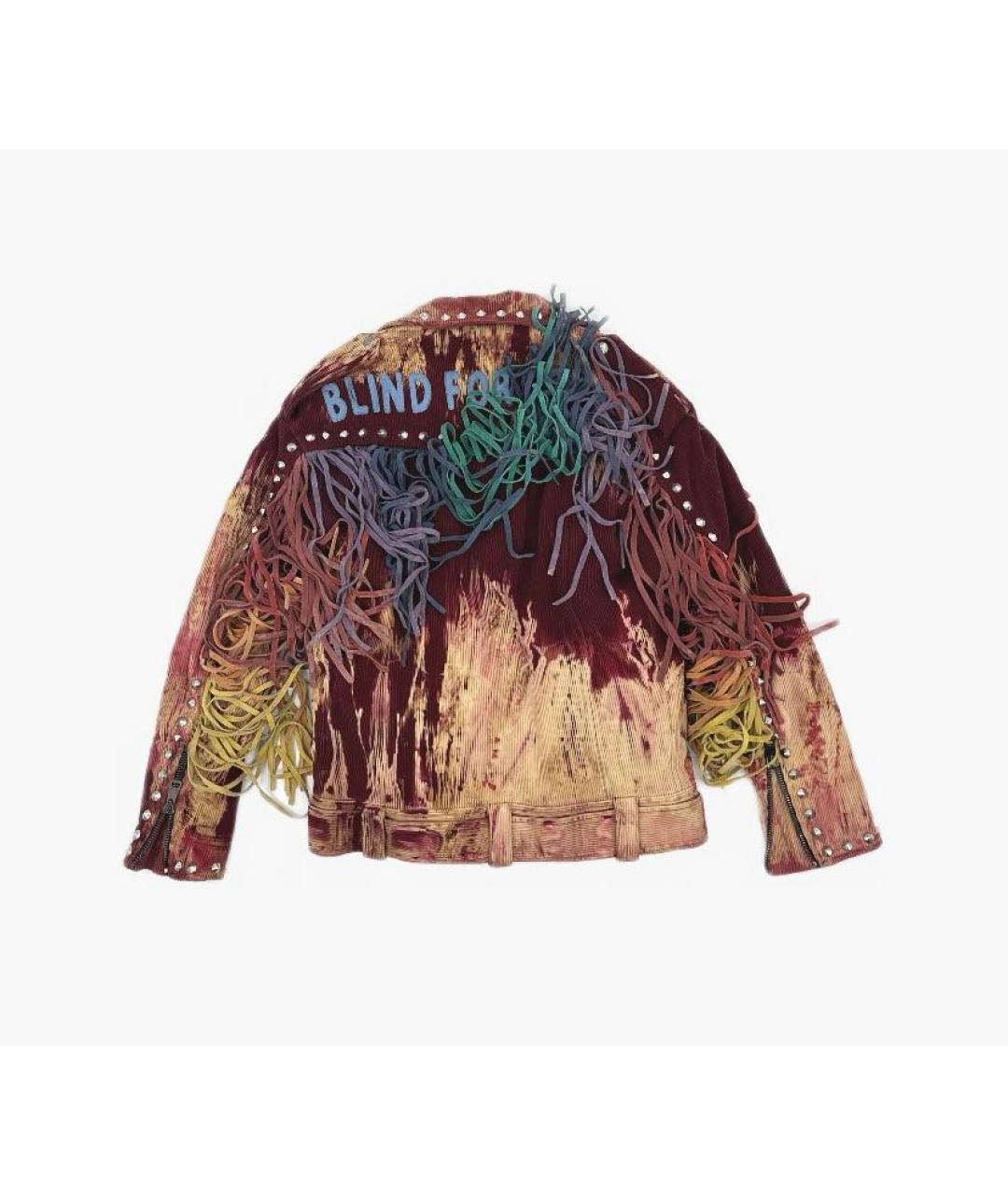 GUCCI Мульти полиэстеровая куртка, фото 2