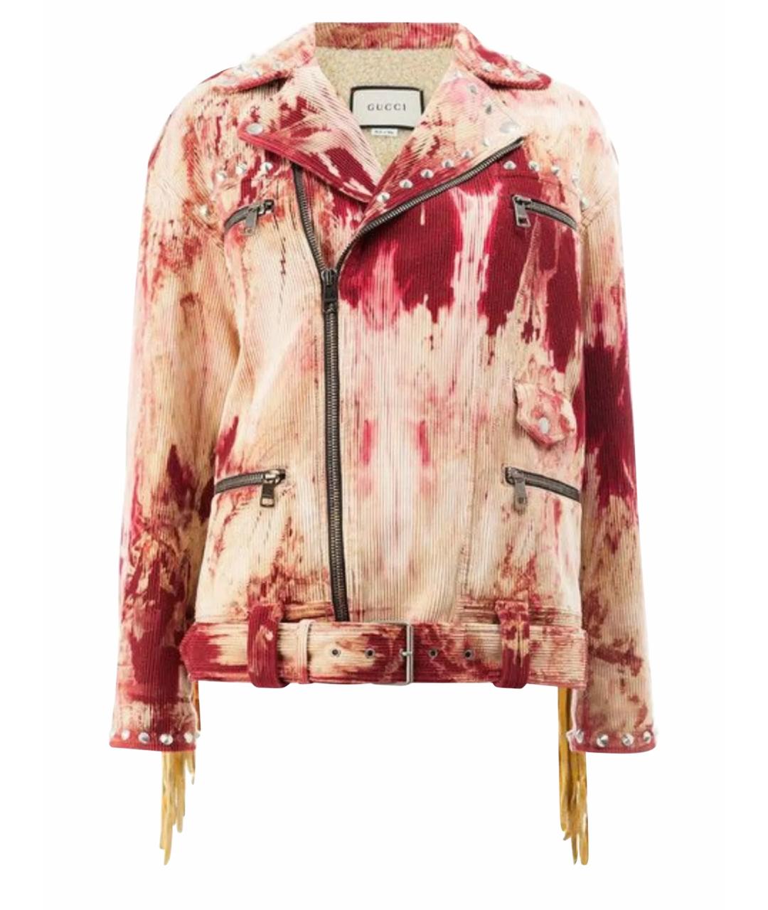 GUCCI Мульти полиэстеровая куртка, фото 1