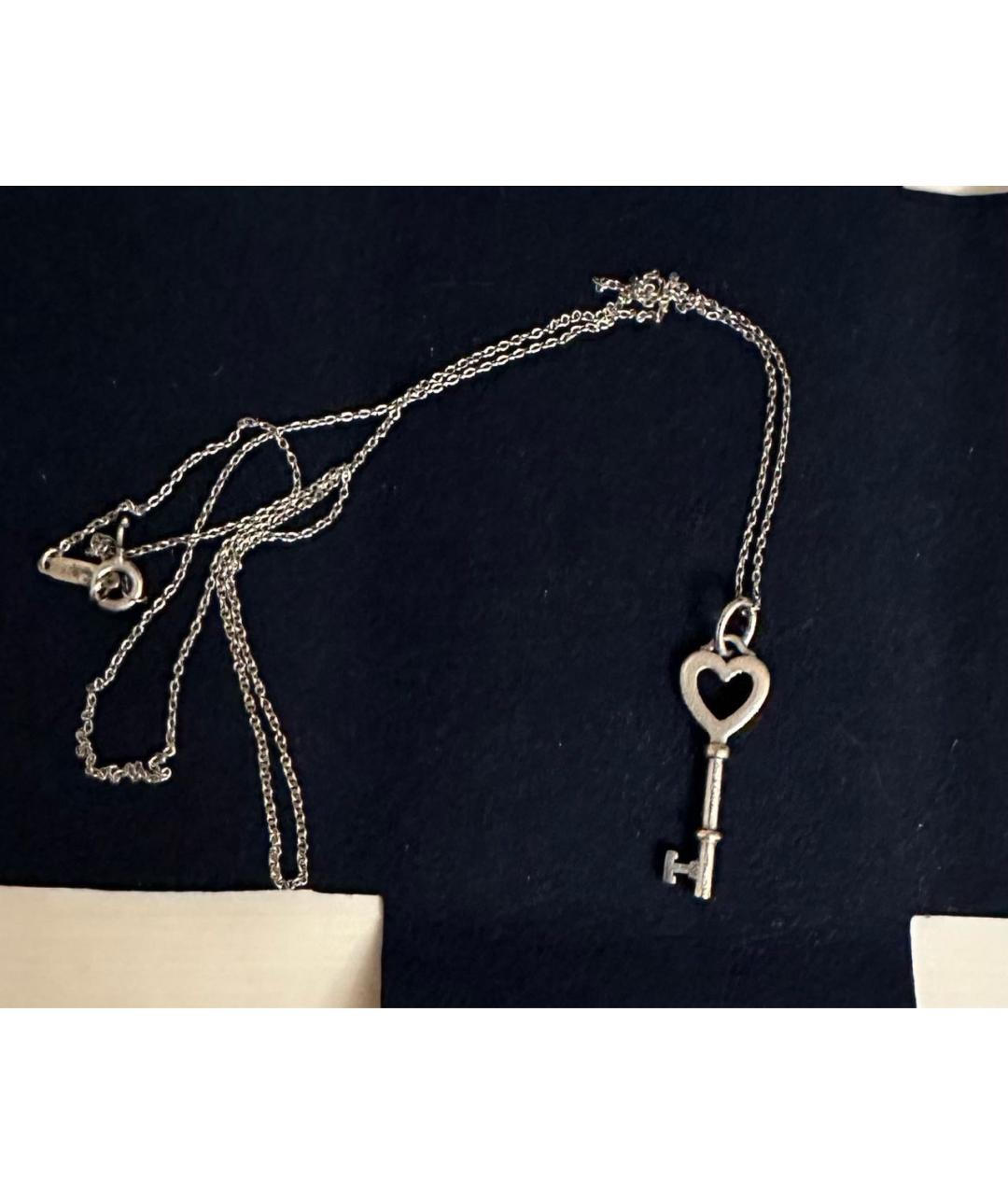 TIFFANY&CO Серебряная серебряная подвеска, фото 2