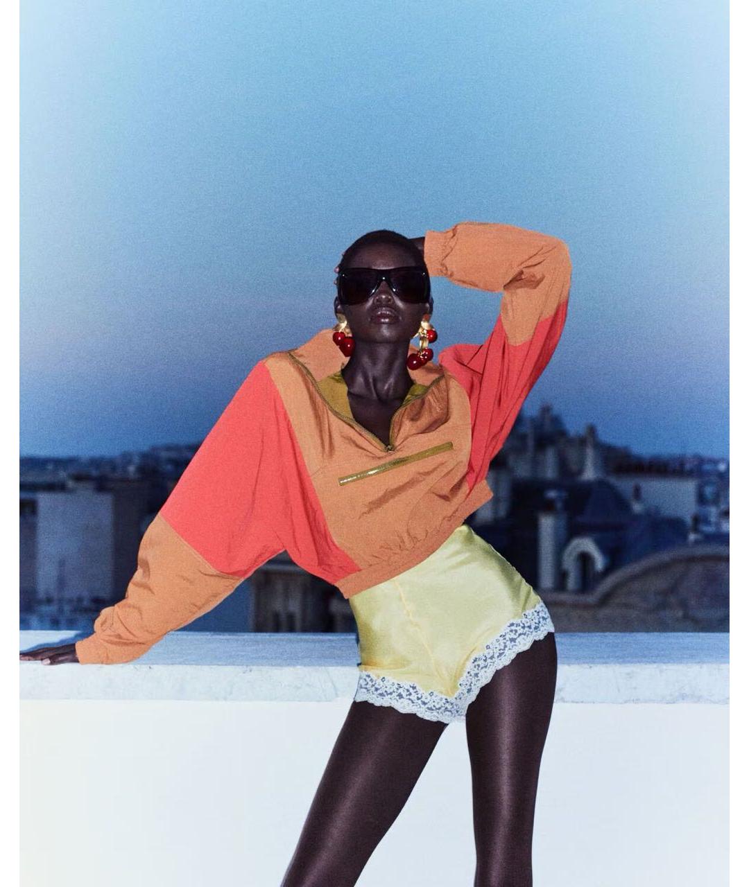 SAINT LAURENT Горчичная куртка, фото 2