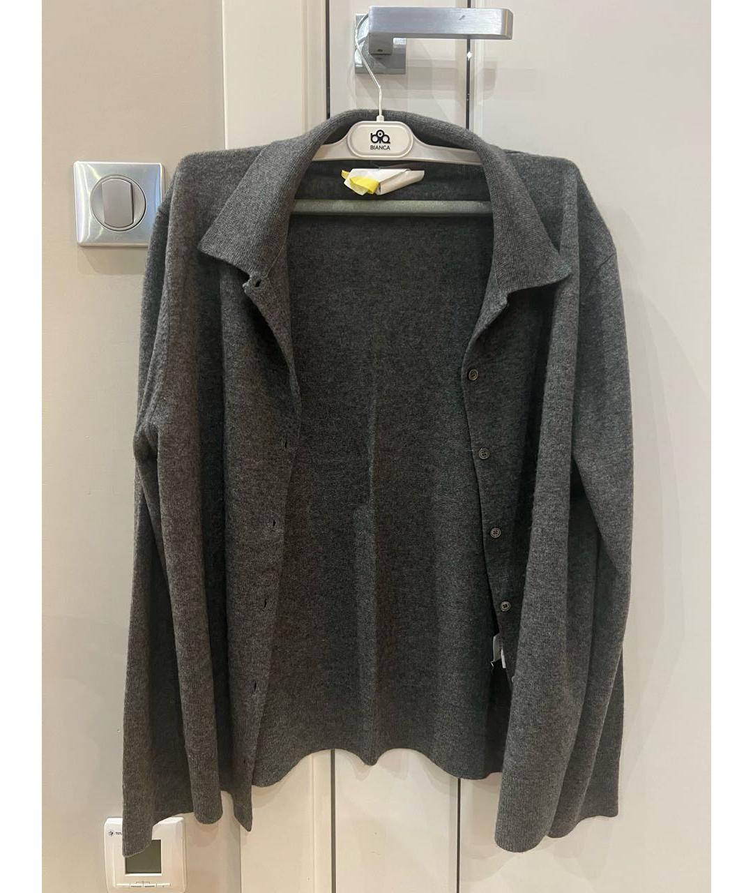 12 STOREEZ Антрацитовая кашемировая рубашка, фото 4