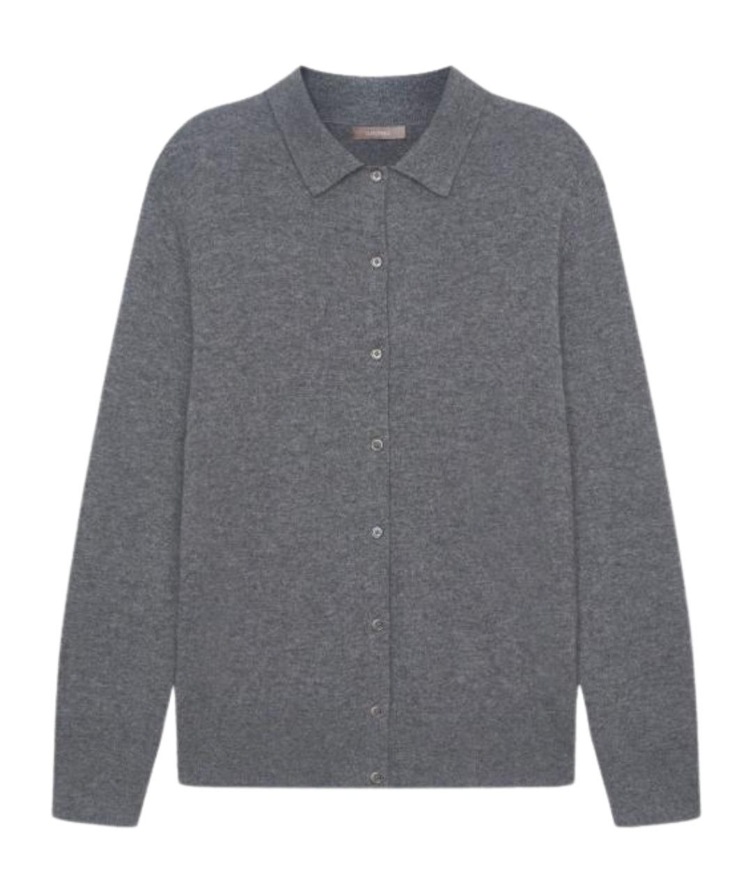 12 STOREEZ Антрацитовая кашемировая рубашка, фото 1