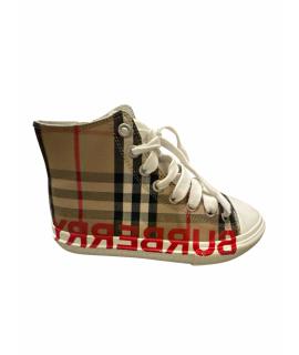 BURBERRY Кеды