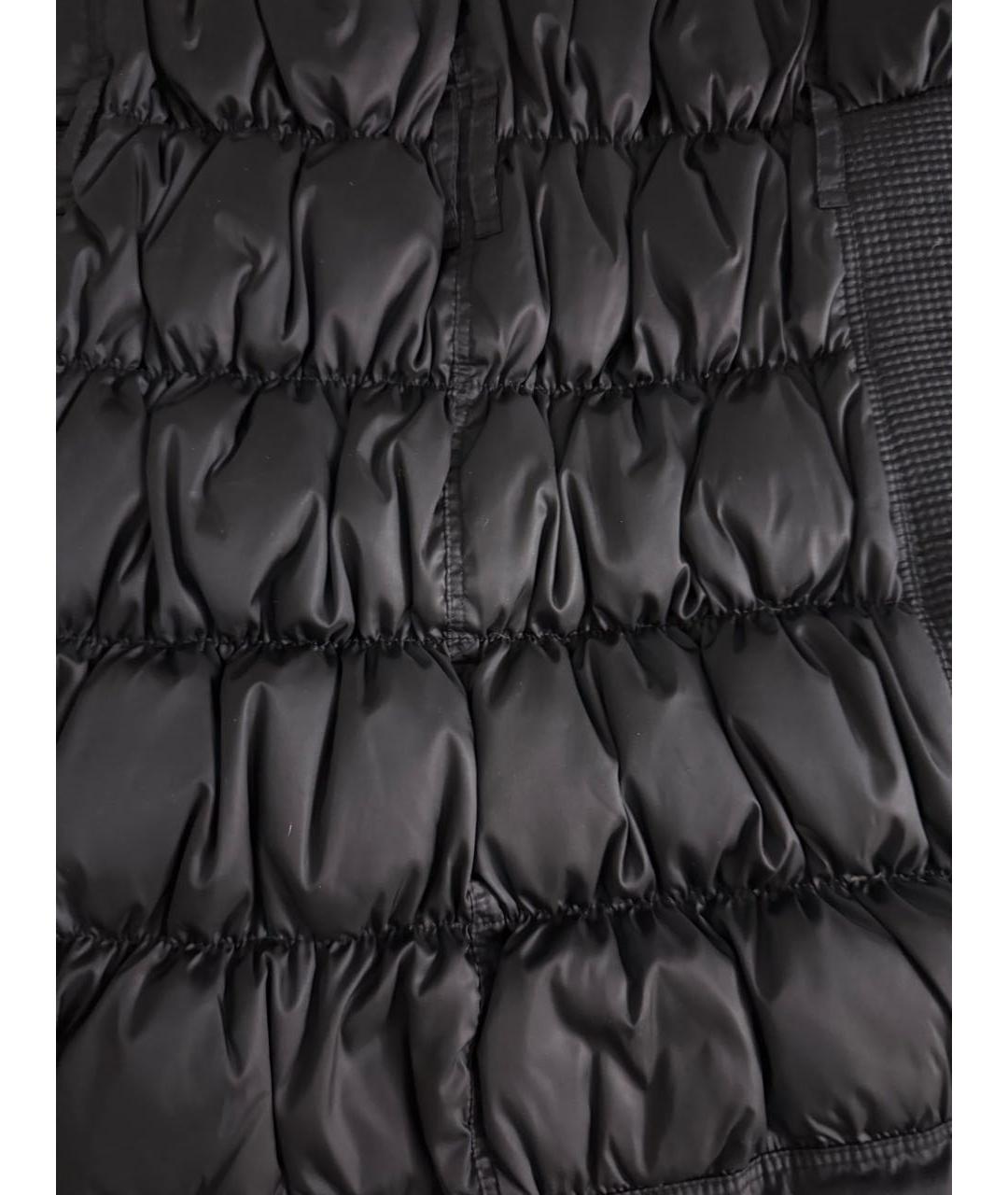 BURBERRY Темно-синий полиамидовый пуховик, фото 8